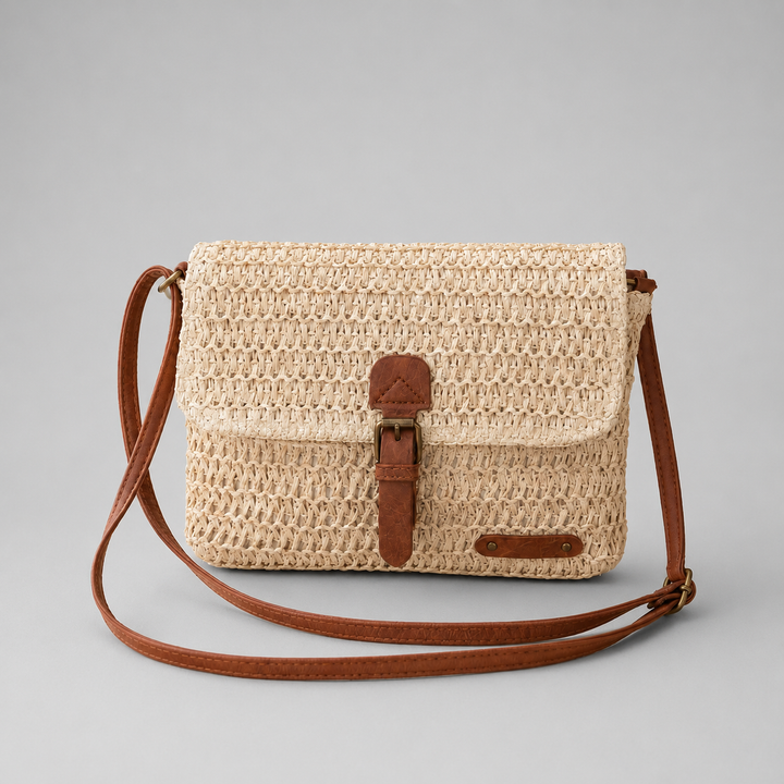 Solara™ Woven Crossbody Bag