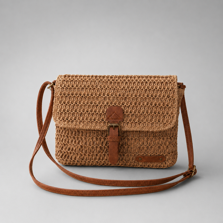 Solara™ Woven Crossbody Bag