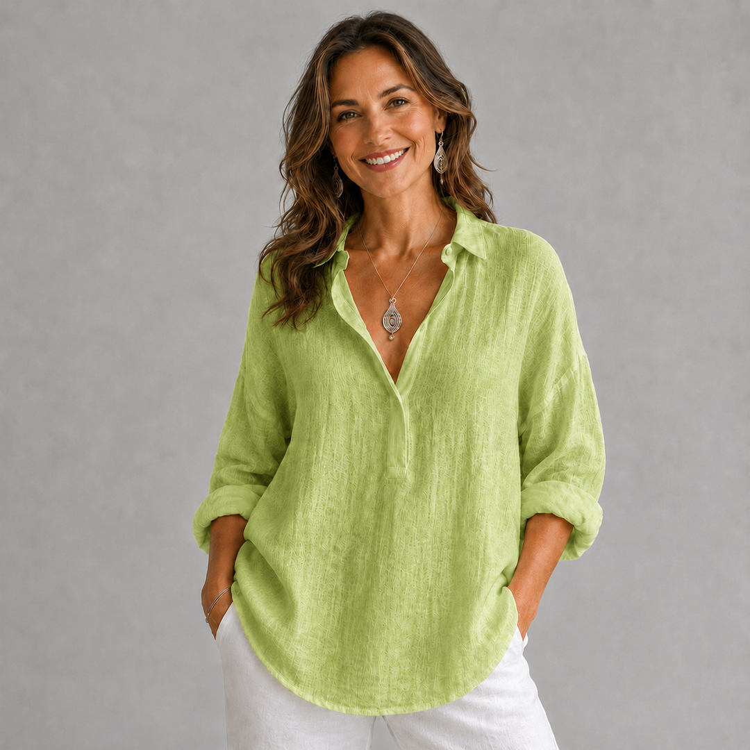 Amélie™ Relaxed Blouse