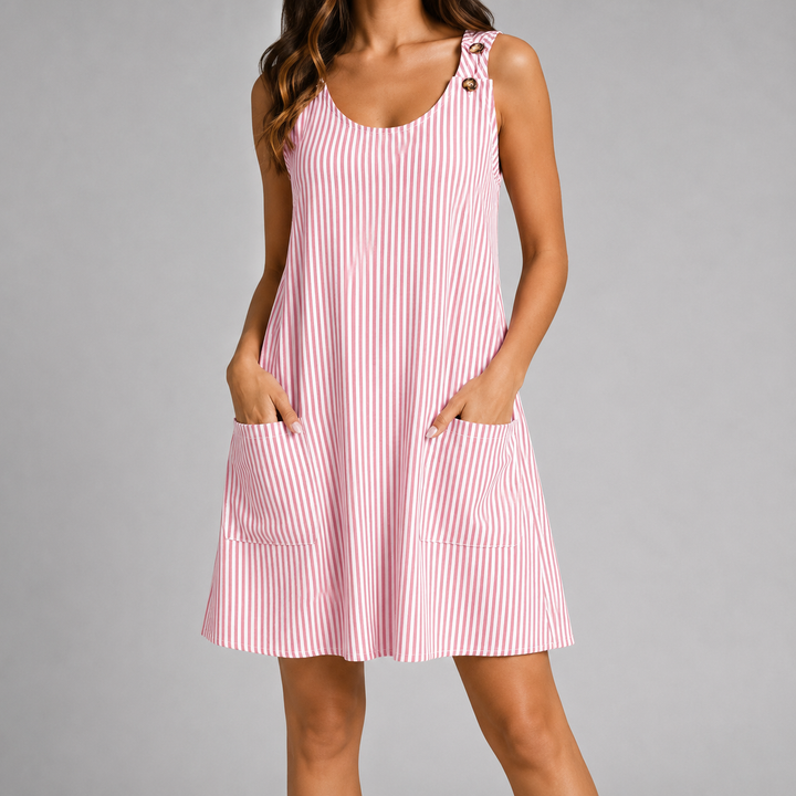 Sienna™ Striped Pocket Dress