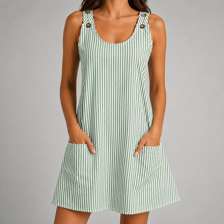 Sienna™ Striped Pocket Dress