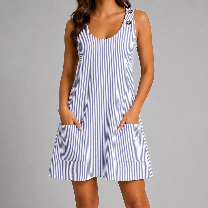 Sienna™ Striped Pocket Dress
