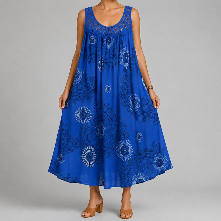 Seraphina™ Crochet Maxi Dress