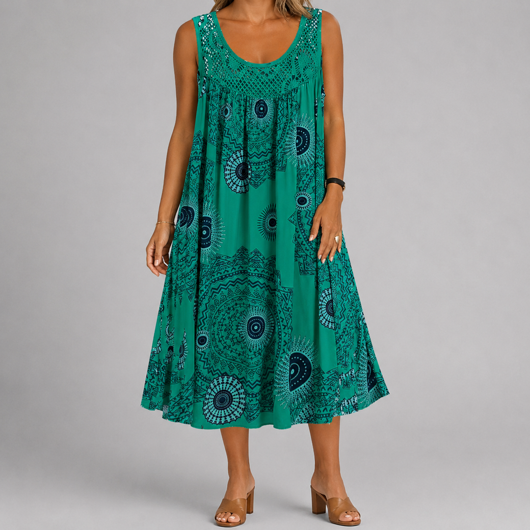 Seraphina™ Crochet Maxi Dress