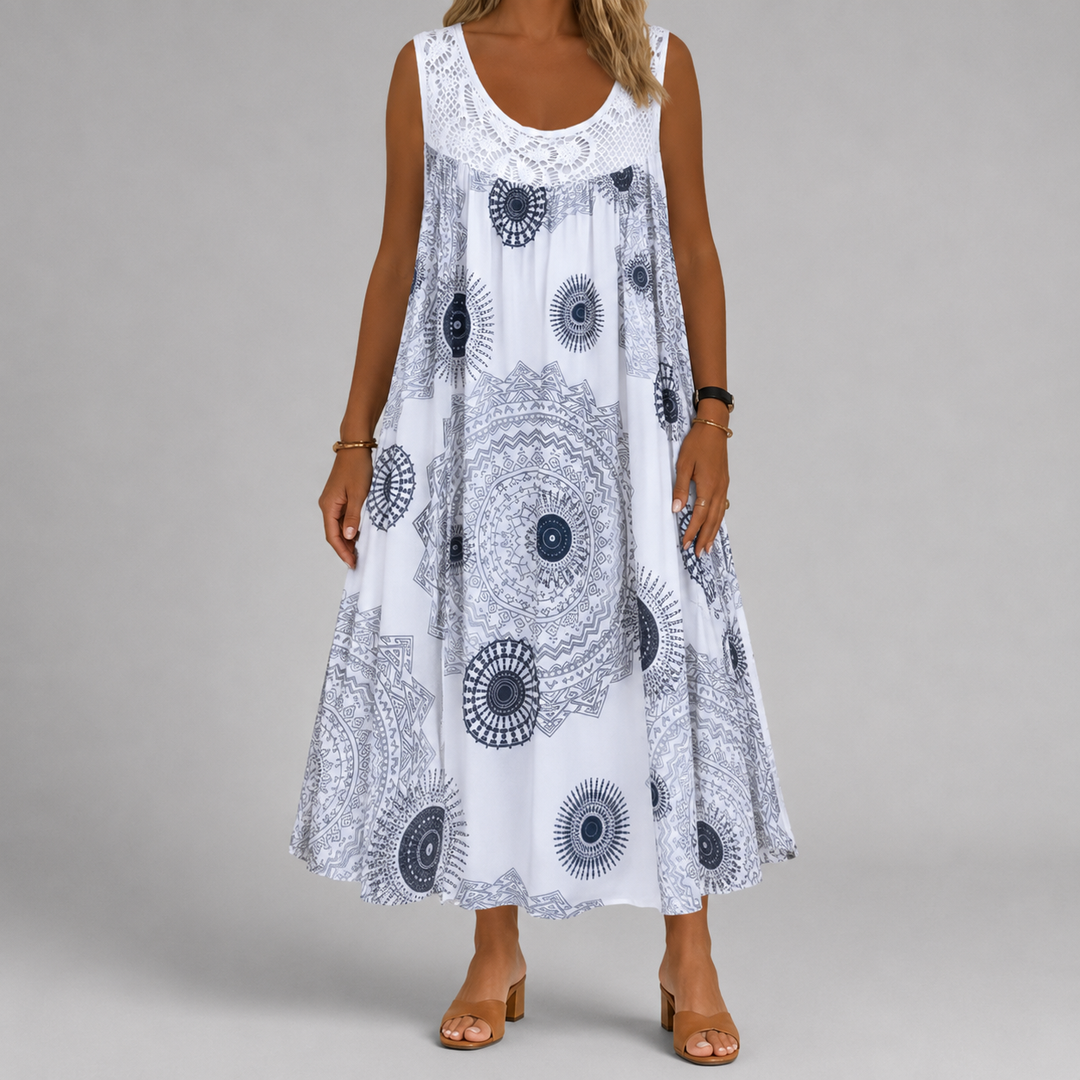 Seraphina™ Crochet Maxi Dress