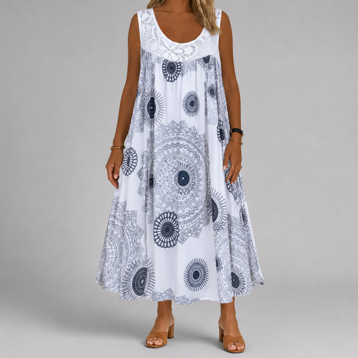 Seraphina™ Crochet Maxi Dress