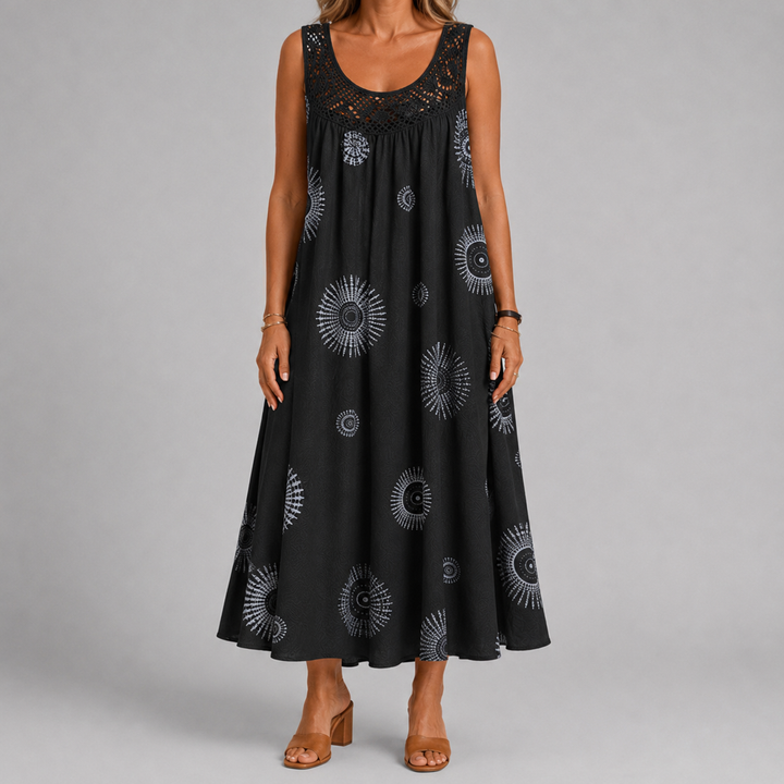 Seraphina™ Crochet Maxi Dress