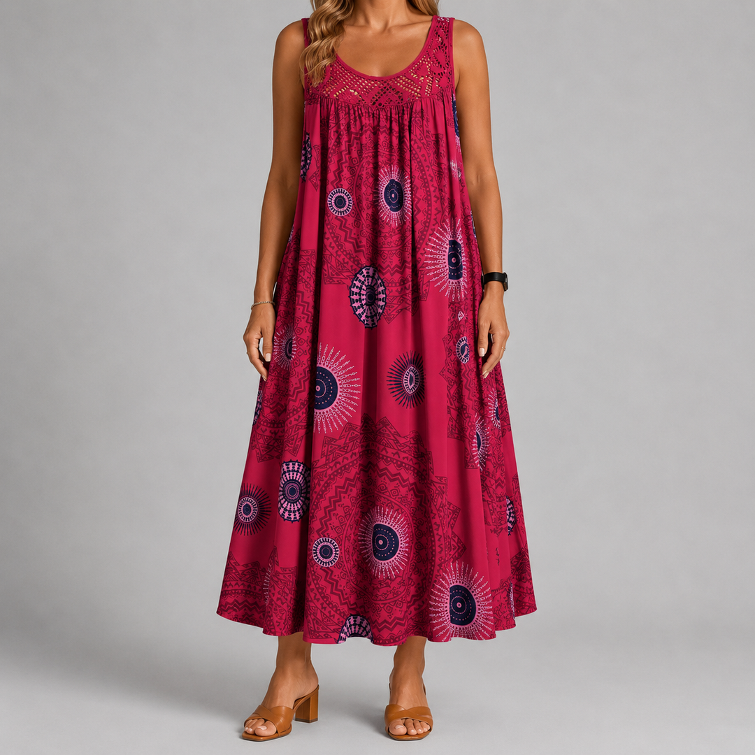 Seraphina™ Crochet Maxi Dress
