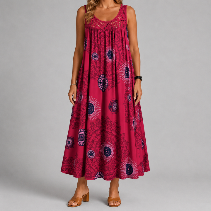 Seraphina™ Crochet Maxi Dress