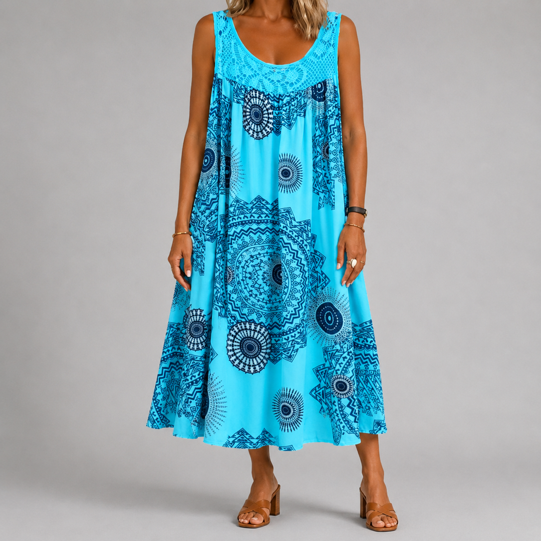 Seraphina™ Crochet Maxi Dress