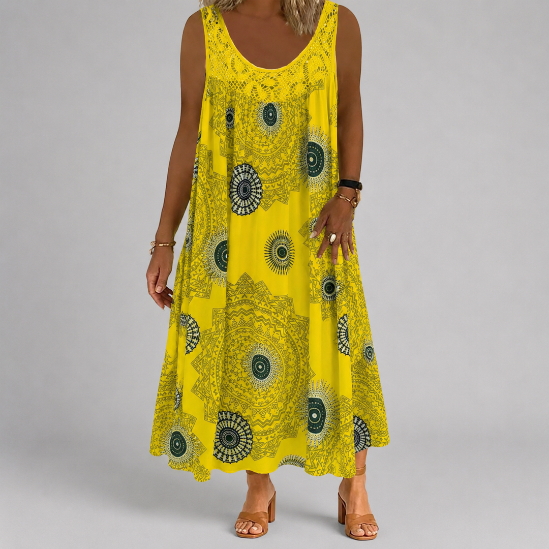 Seraphina™ Crochet Maxi Dress