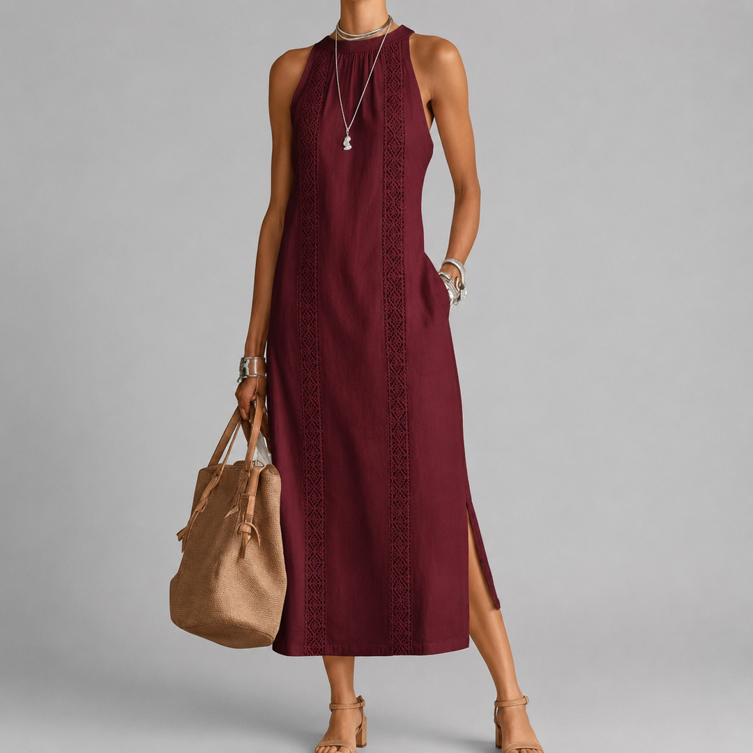 Liora™ Denim Maxi Dress