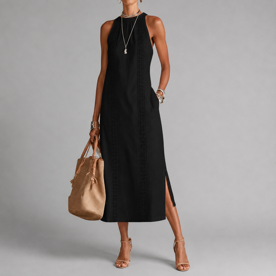 Liora™ Denim Maxi Dress