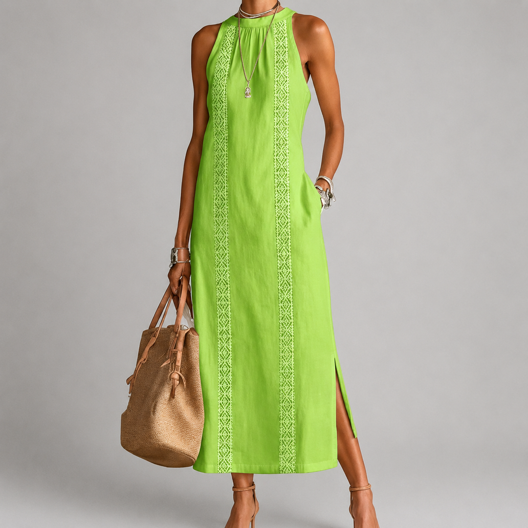 Liora™ Denim Maxi Dress