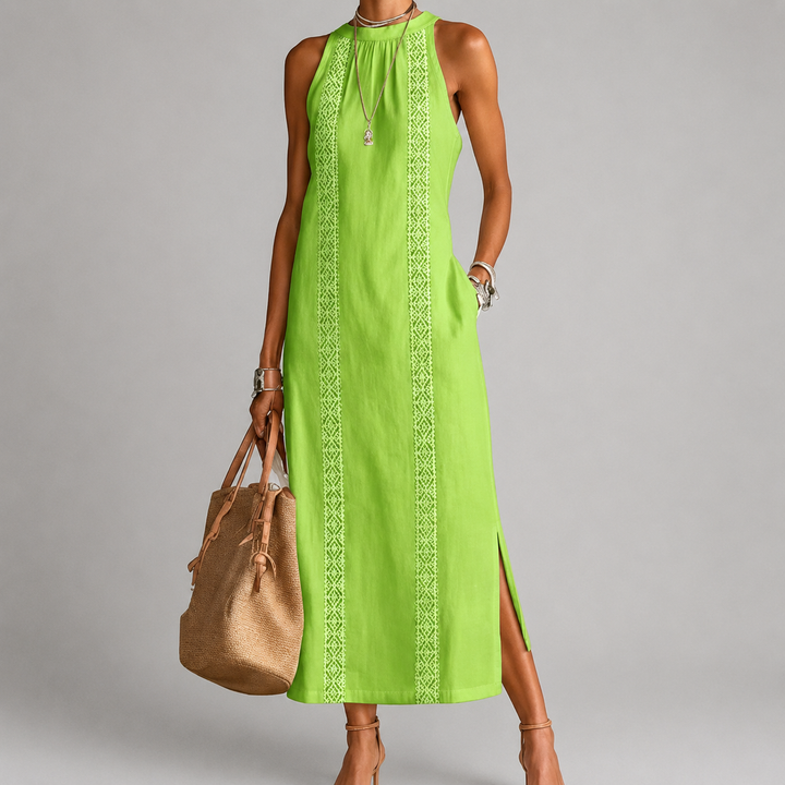 Liora™ Denim Maxi Dress