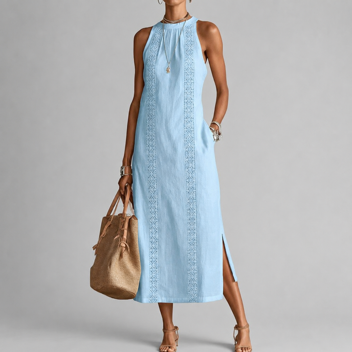 Liora™ Denim Maxi Dress
