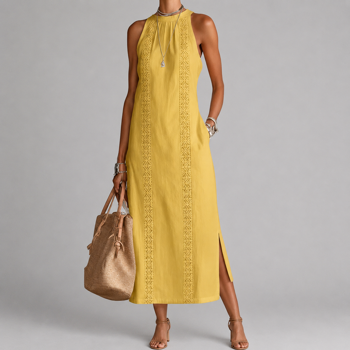 Liora™ Denim Maxi Dress