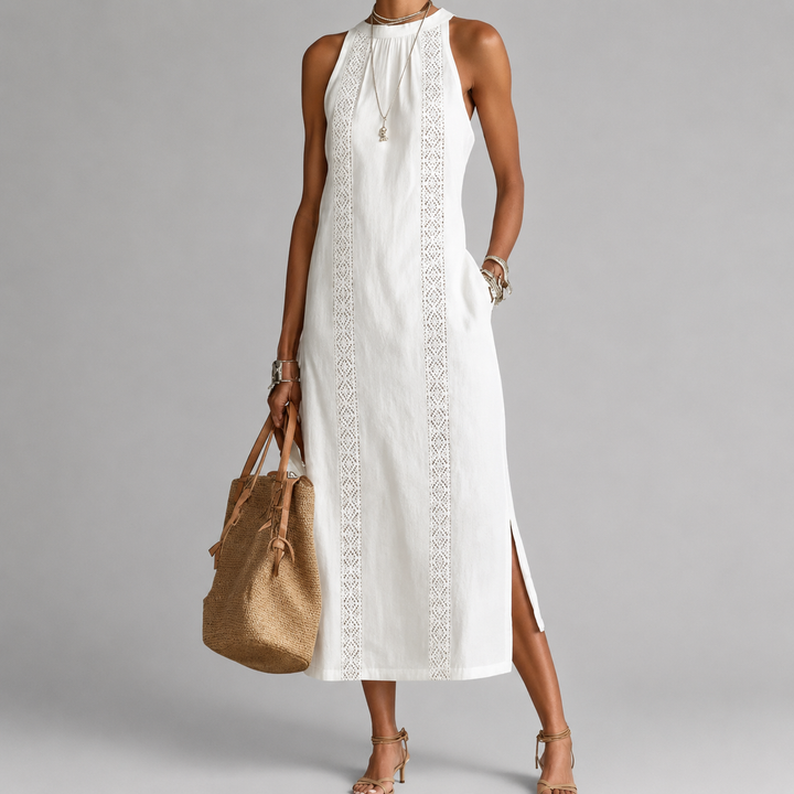 Liora™ Denim Maxi Dress