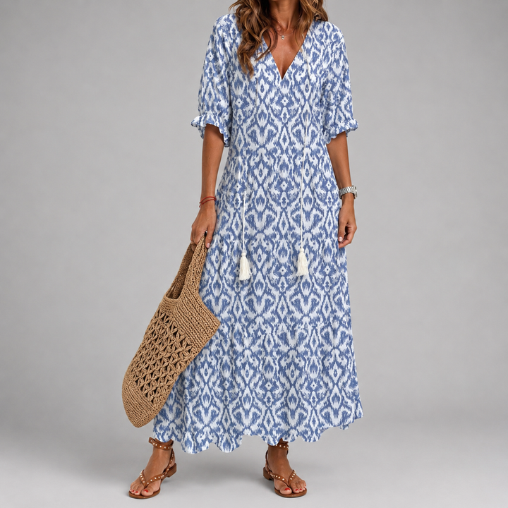 Amara™ Paisley Maxi Dress