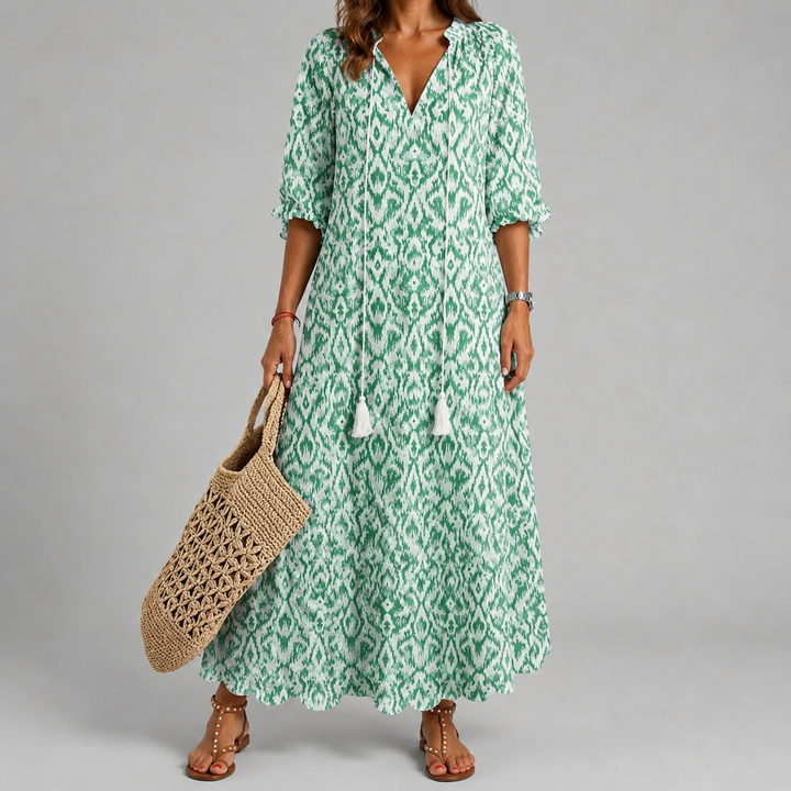 Amara™ Paisley Maxi Dress