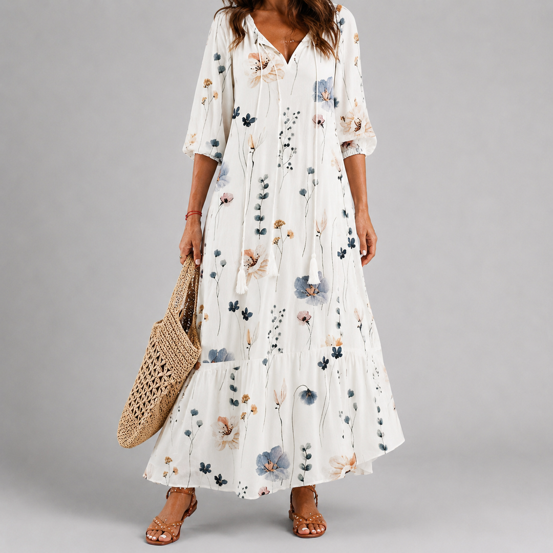 Amara™ Paisley Maxi Dress