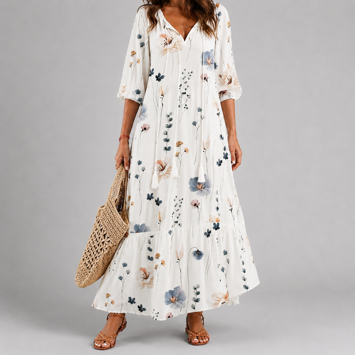 Amara™ Paisley Maxi Dress