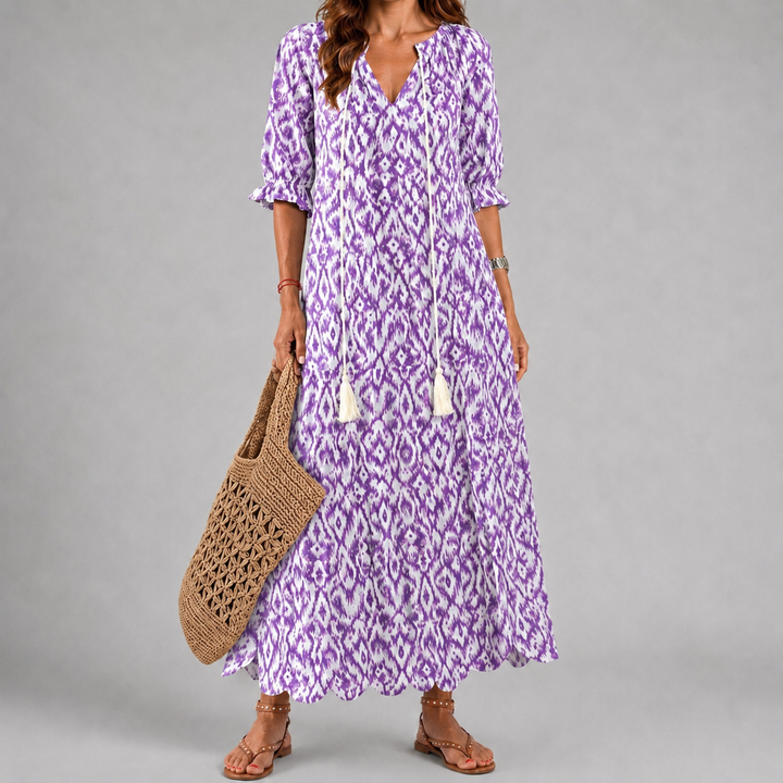 Amara™ Paisley Maxi Dress