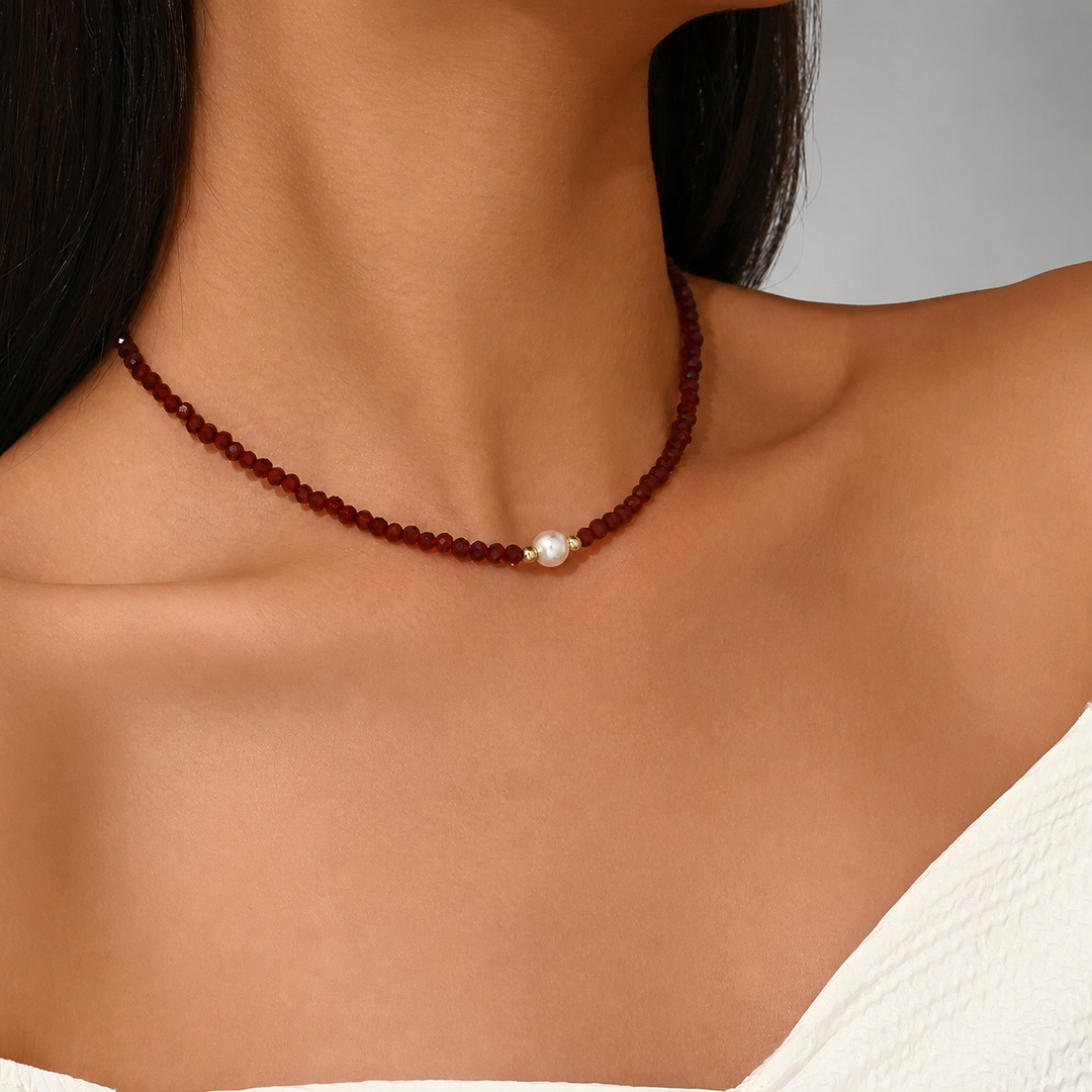 Garnella™ Pearl Bead Necklace
