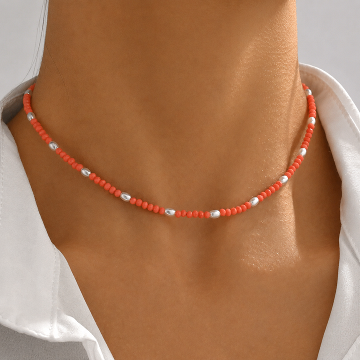 Coralina™ Pearl Bead Necklace