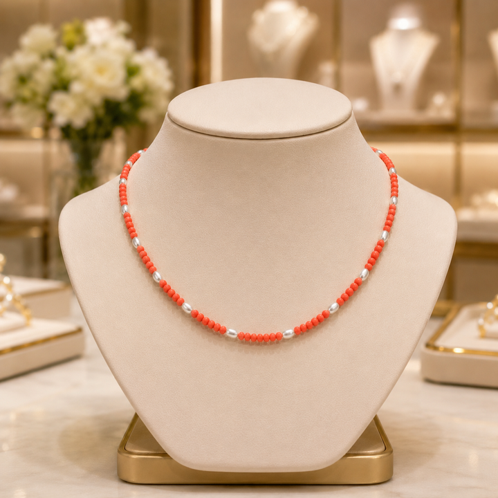 Coralina™ Pearl Bead Necklace