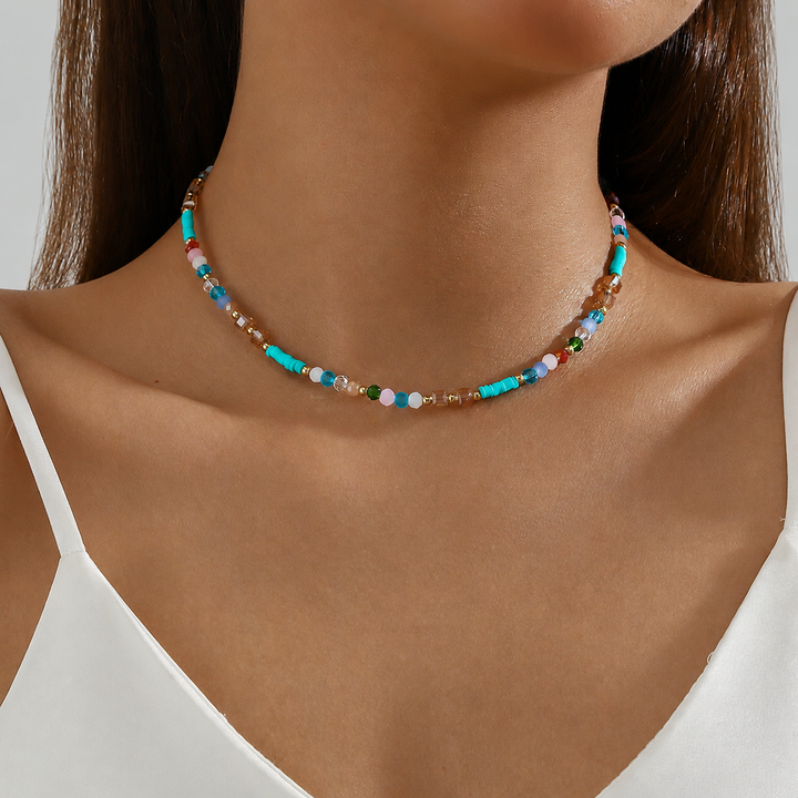 Talia™ Mixed Bead Necklace