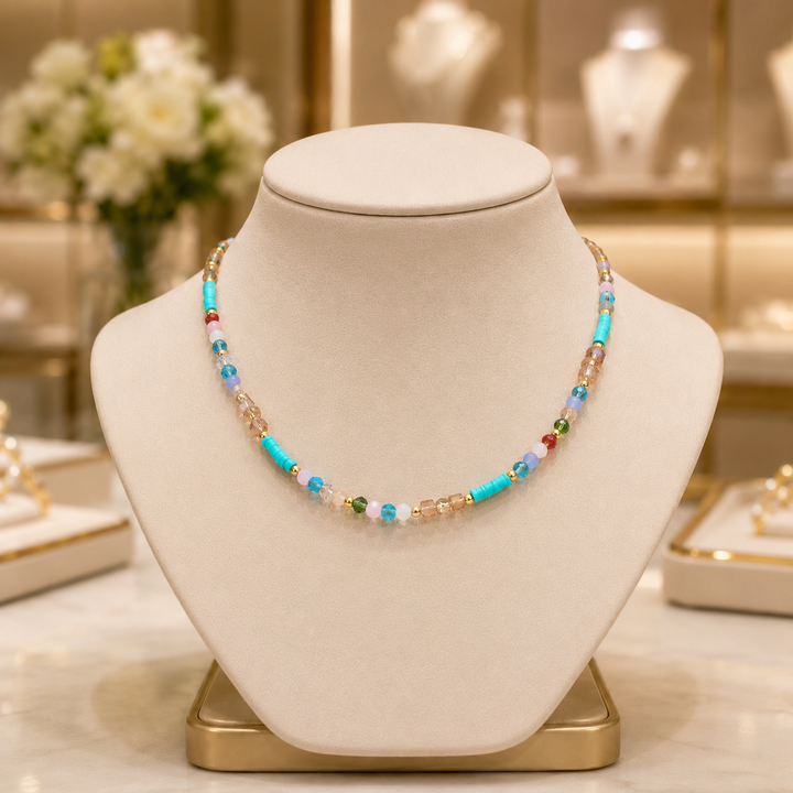 Talia™ Mixed Bead Necklace