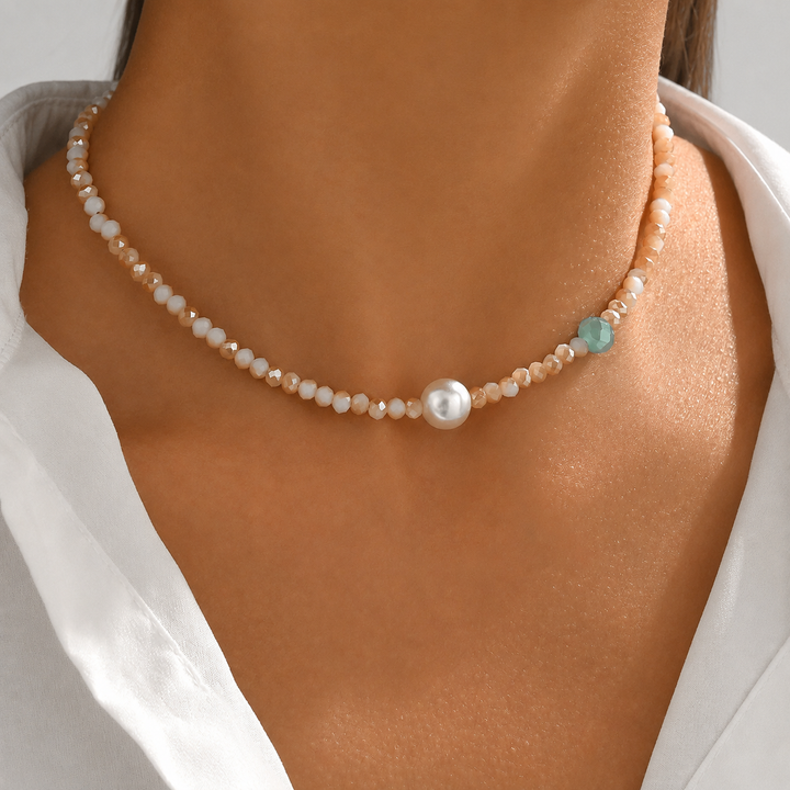 Seraphina™ Pearl Bead Necklace