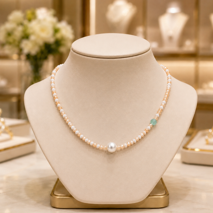 Seraphina™ Pearl Bead Necklace