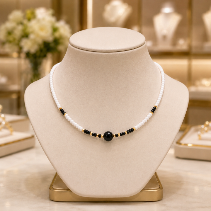 Monelle™ Onyx Bead Necklace
