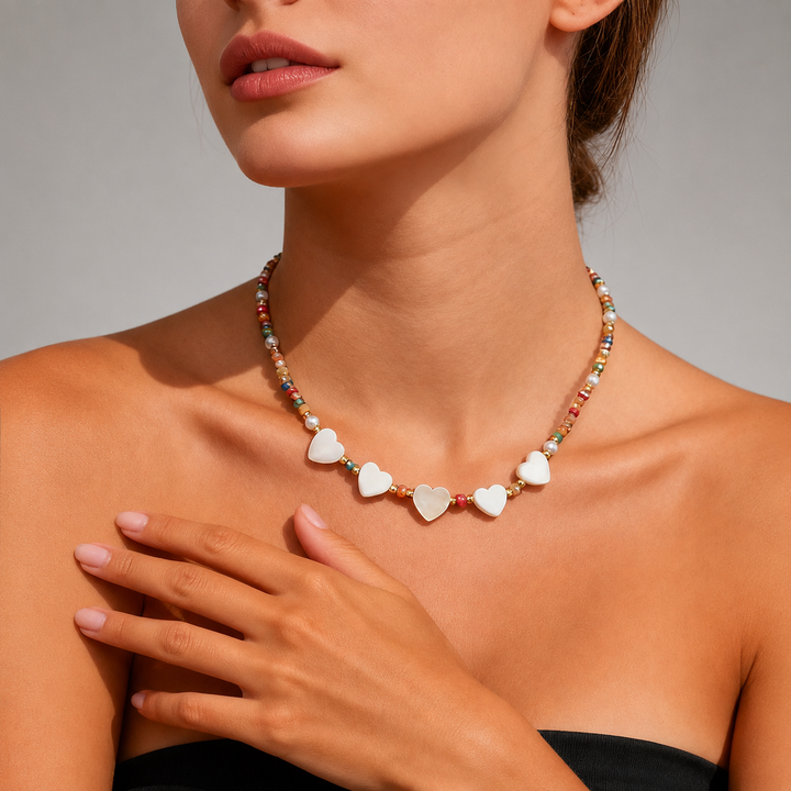 Liora™ Heart Bead Necklace