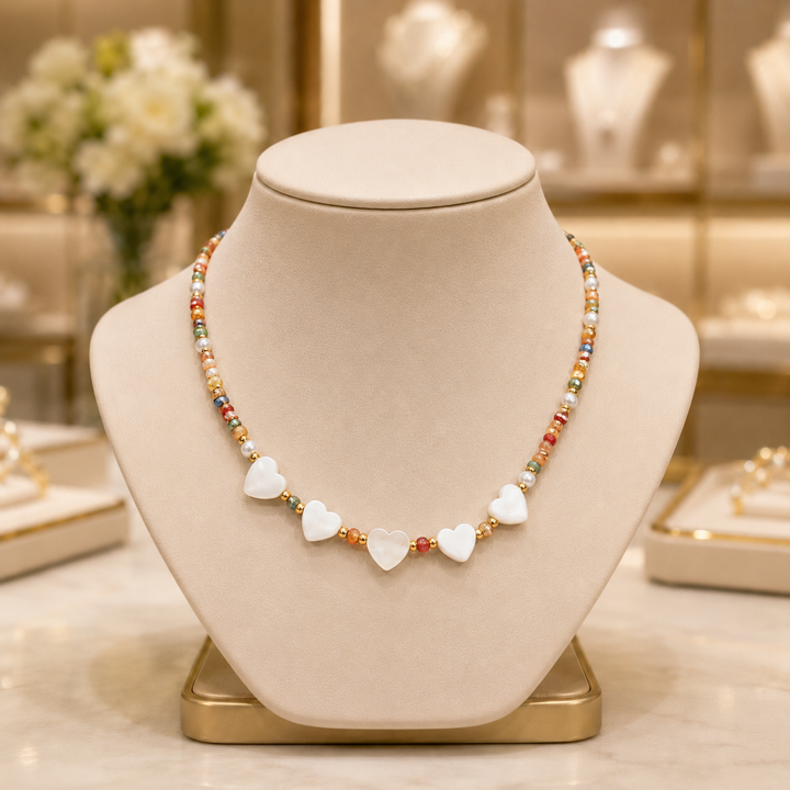Liora™ Heart Bead Necklace