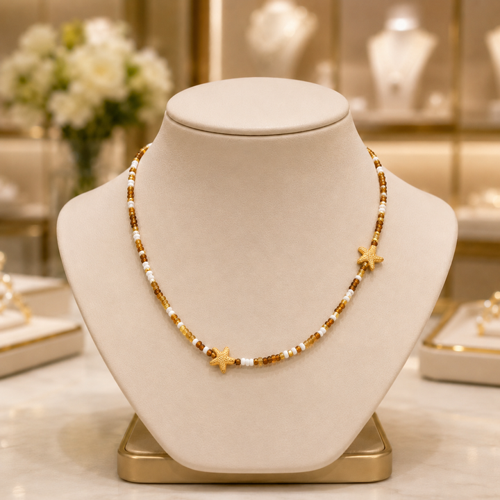 Nerissa™ Starfish Bead Necklace