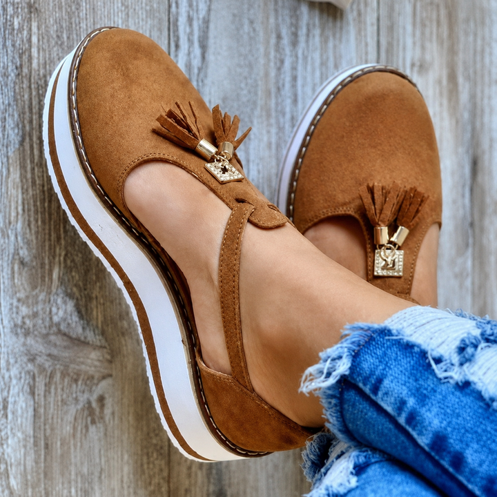 Evelina™ Orthopedic Mary Jane Loafers