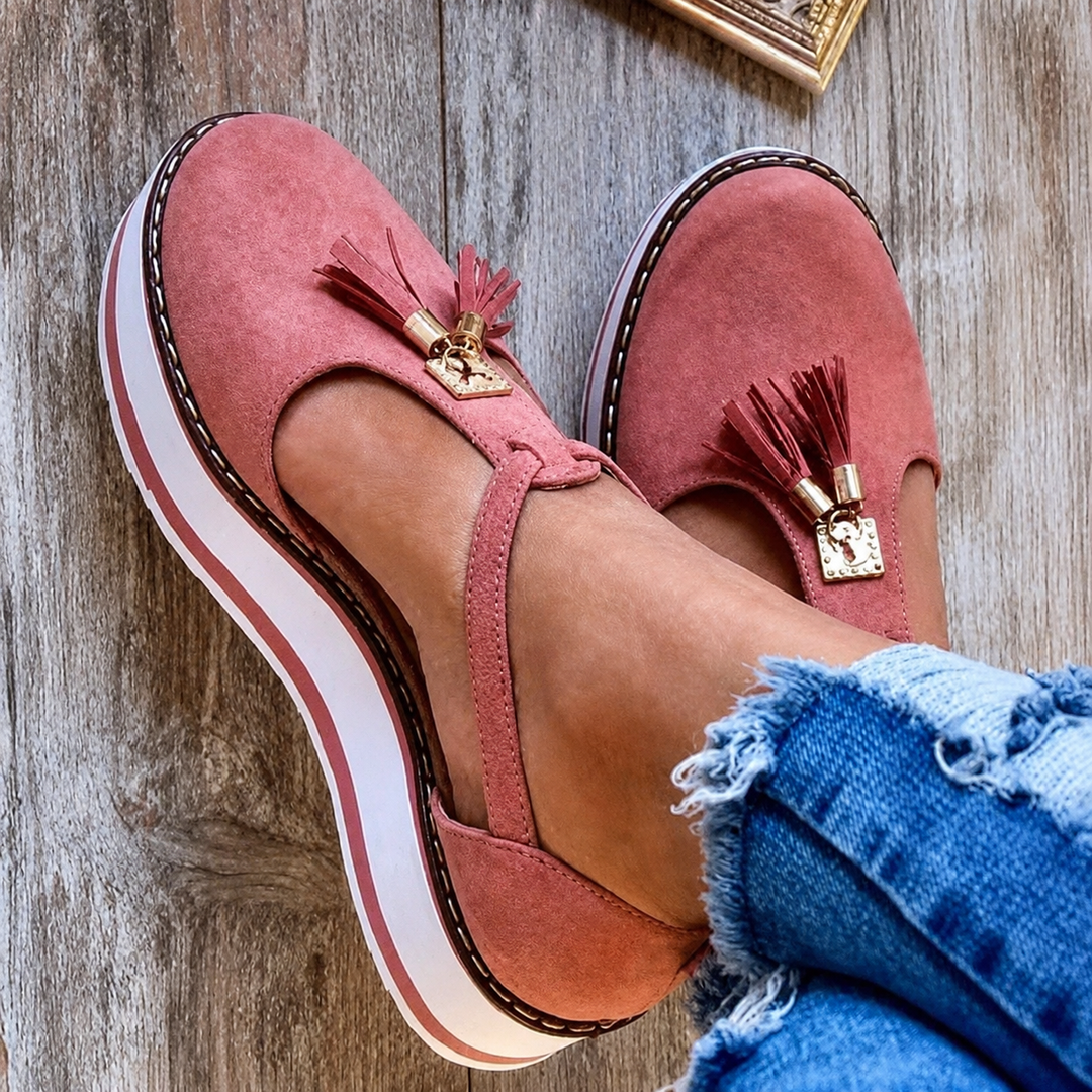 Evelina™ Orthopedic Mary Jane Loafers