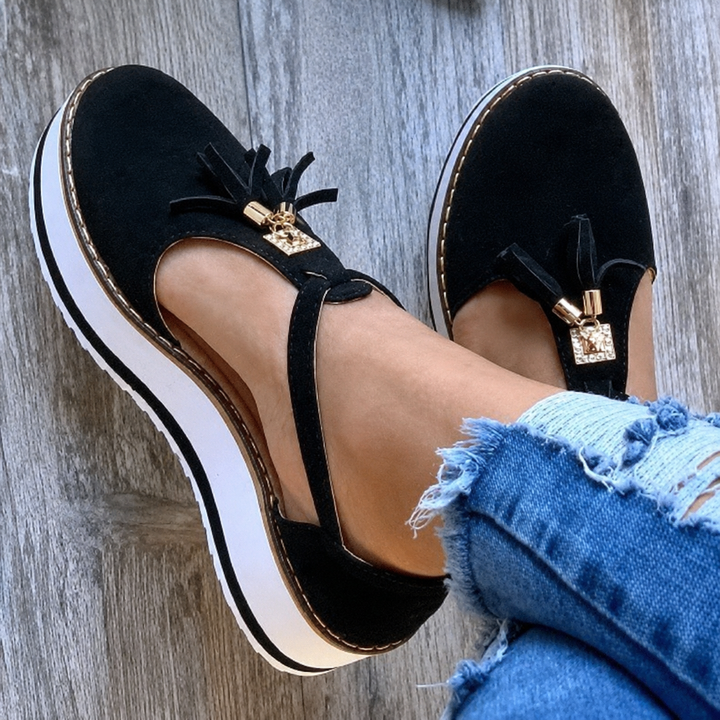 Evelina™ Orthopedic Mary Jane Loafers