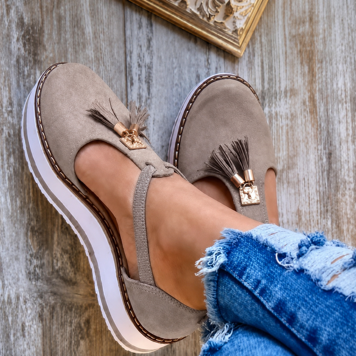Evelina™ Orthopedic Mary Jane Loafers