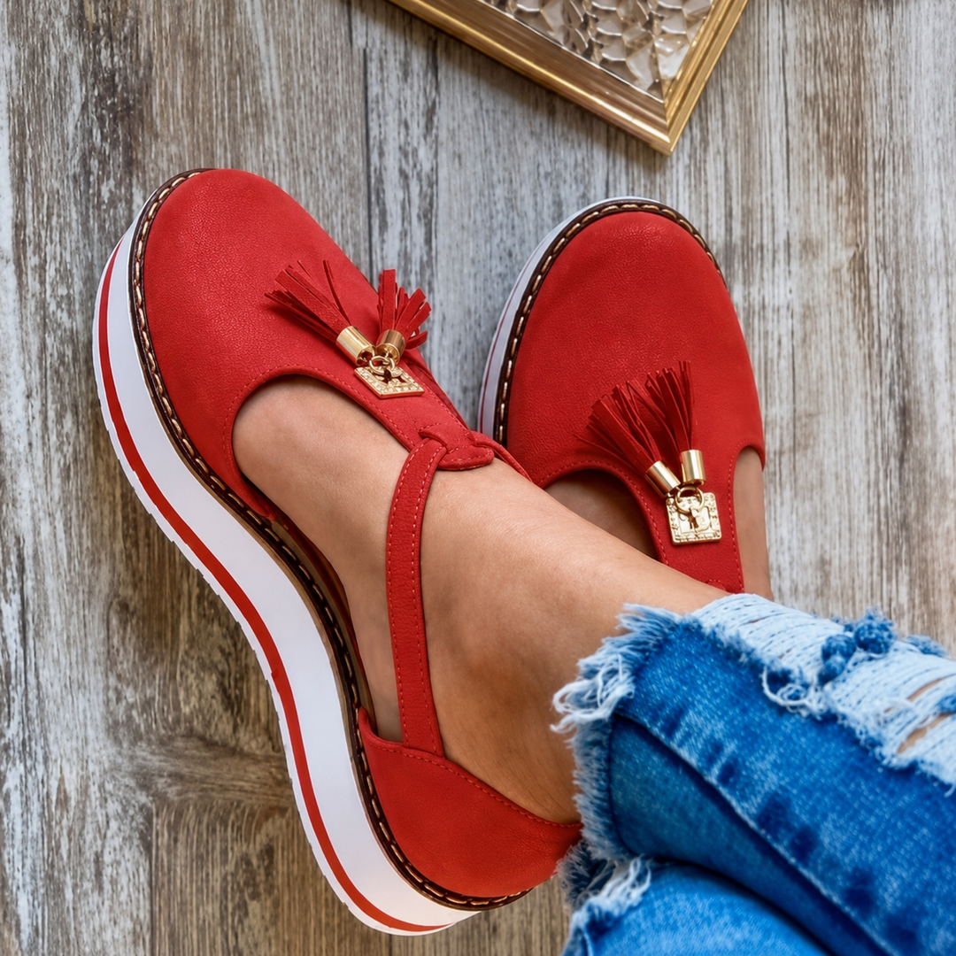Evelina™ Orthopedic Mary Jane Loafers