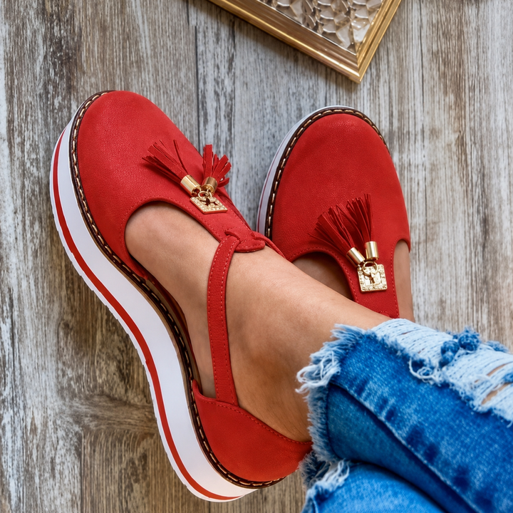Evelina™ Orthopedic Mary Jane Loafers