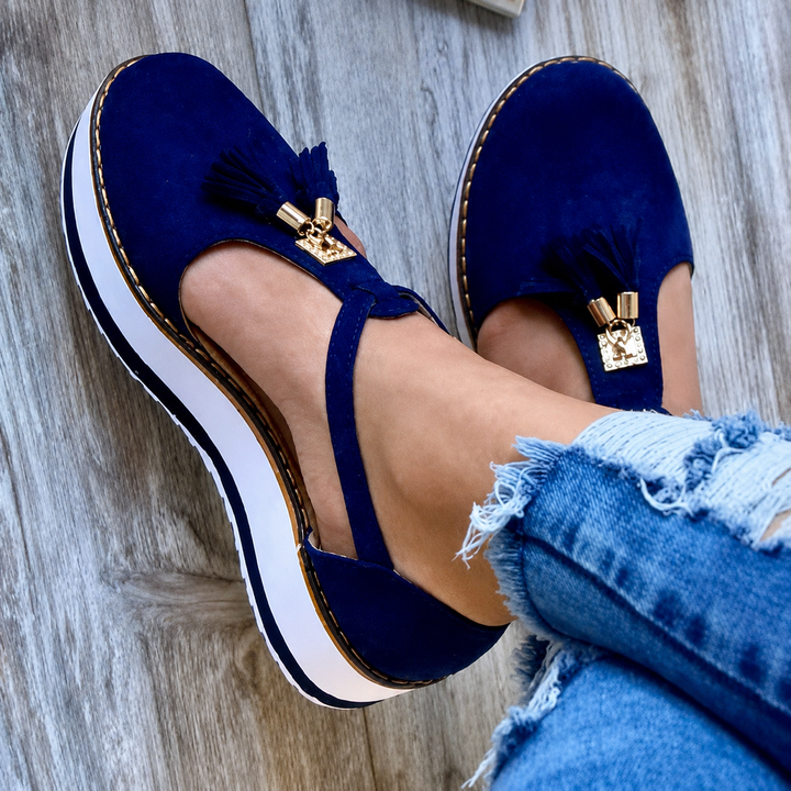 Evelina™ Orthopedic Mary Jane Loafers