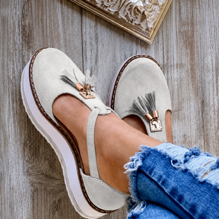 Evelina™ Orthopedic Mary Jane Loafers