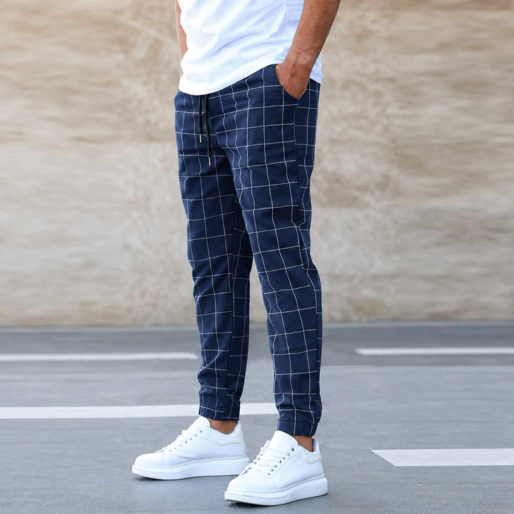 Maddox™ Checkered Jogger Pants