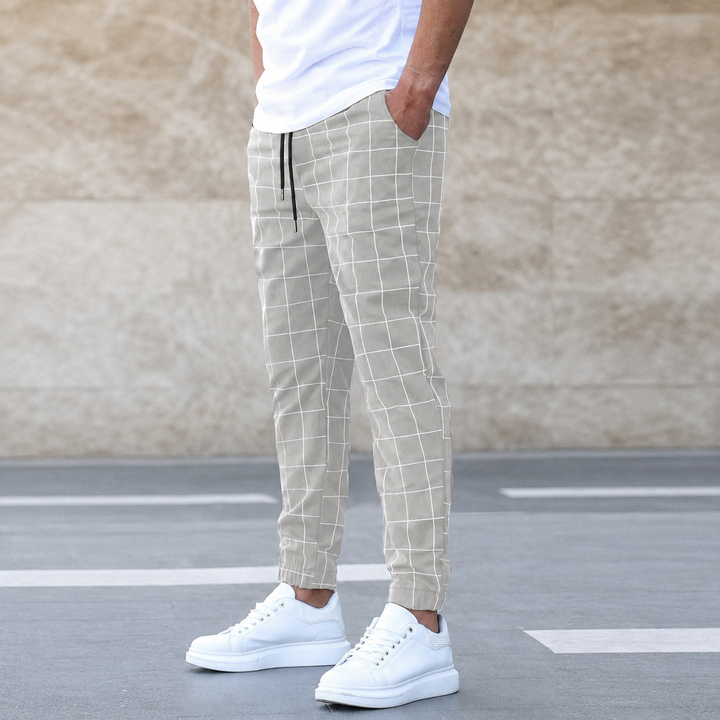 Maddox™ Checkered Jogger Pants