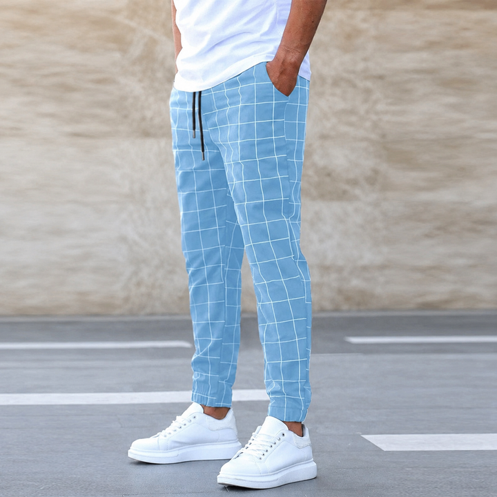 Maddox™ Checkered Jogger Pants