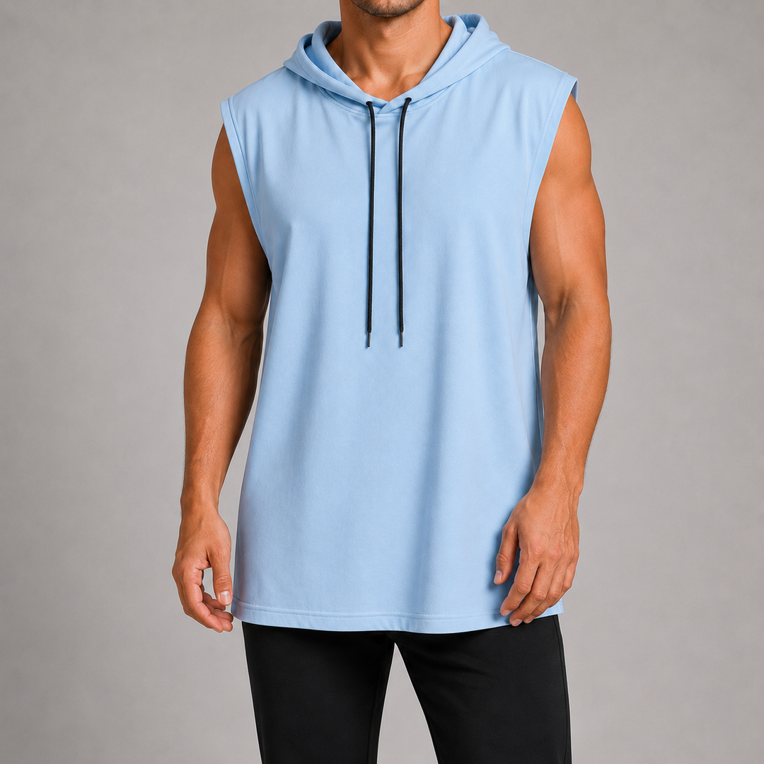 Darian™ Sleeveless Hooded Top
